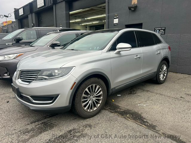 2016 Lincoln MKX AWD,2.7L V6 ECOBOOST,CLIMATE PKG,SELECT PLUS PKG,VISTA ROOF,NAV - 22949486 - 2