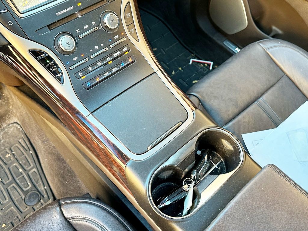 2016 Lincoln MKX AWD 4dr Black Label - 23096794 - 11