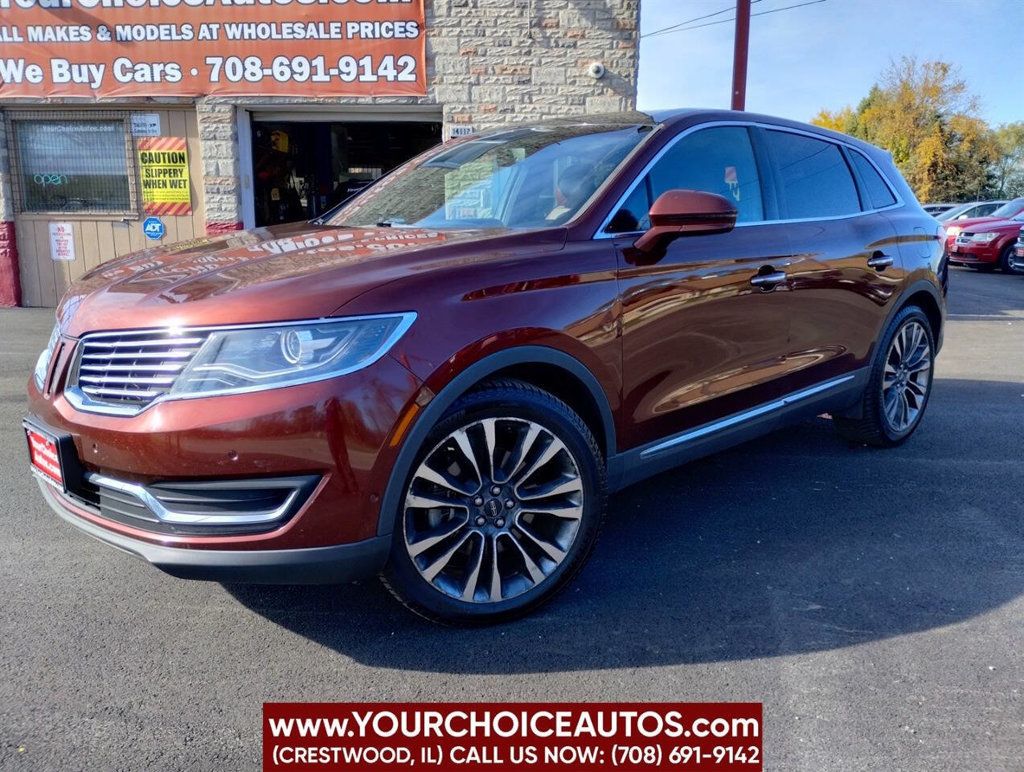 2016 Lincoln MKX AWD 4dr Reserve - 22665106 - 0