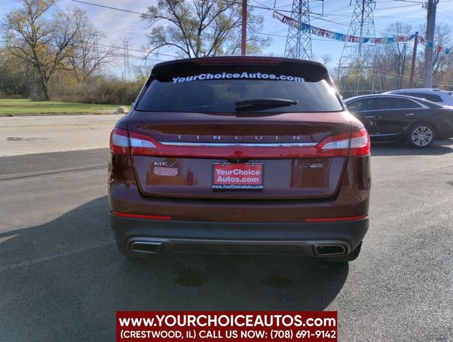 2016 Lincoln MKX AWD 4dr Reserve - 22665106 - 3