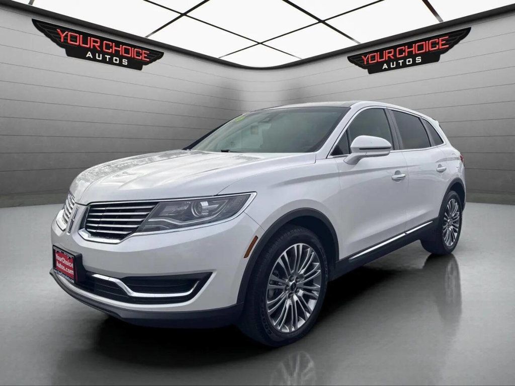 2016 Lincoln MKX AWD 4dr Reserve - 22938443 - 0