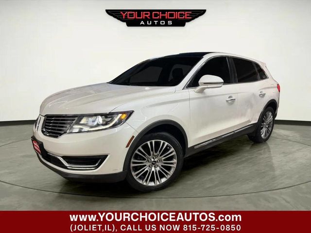 2016 Lincoln MKX AWD 4dr Reserve - 22991140 - 0