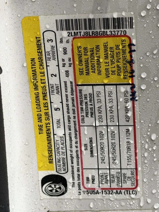 2016 Lincoln MKX AWD 4dr Reserve - 22991140 - 16