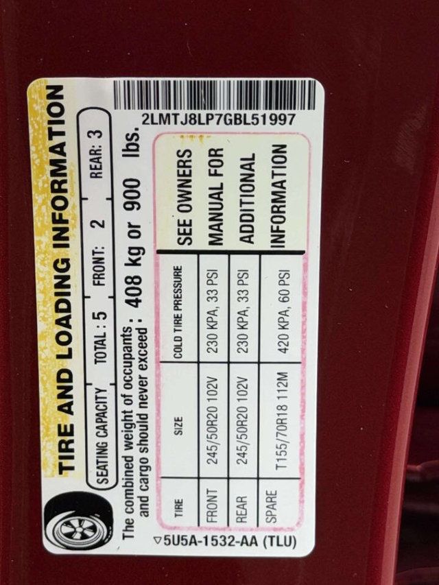 2016 Lincoln MKX AWD 4dr Reserve - 23002119 - 17