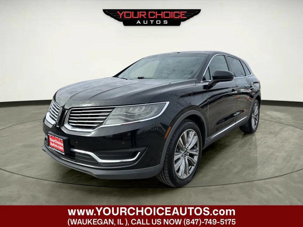 2016 Lincoln MKX AWD 4dr Reserve - 23003226 - 0