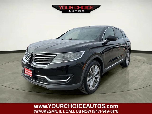 2016 Lincoln MKX AWD 4dr Reserve - 23003226 - 0
