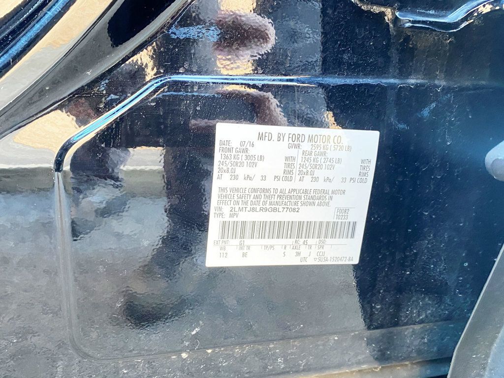 2016 Lincoln MKX AWD 4dr Reserve - 22971230 - 15