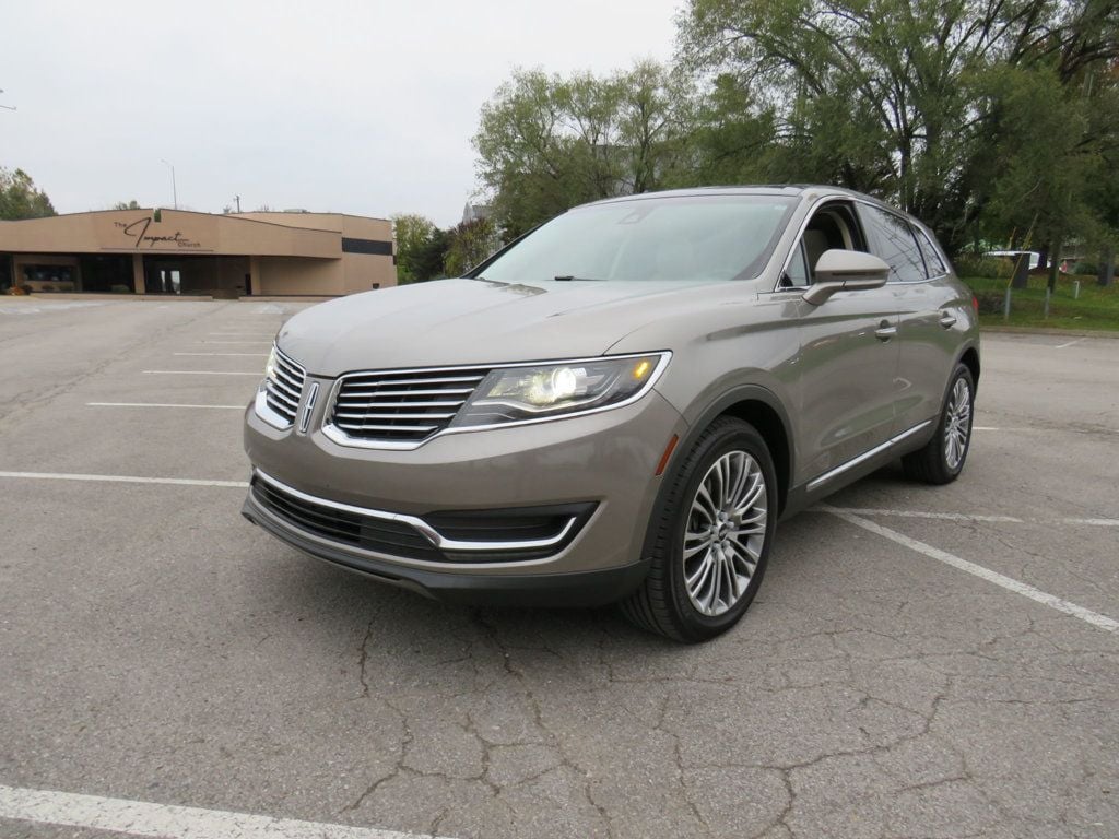 2016 Lincoln MKX AWD 4dr Reserve - 22666392 - 0