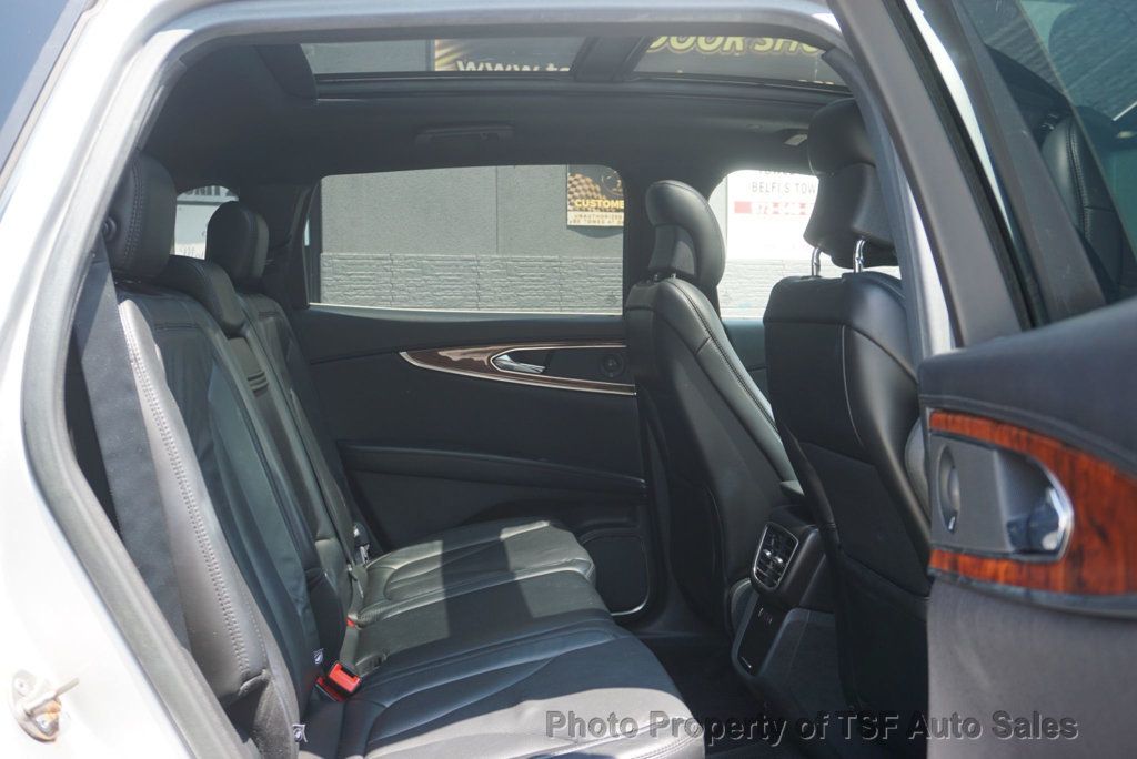 2016 Lincoln MKX AWD 4dr Reserve NAVIGATION 360 CAMERAS PANO ROOF HOT&COOL SEATS  - 23057523 - 12