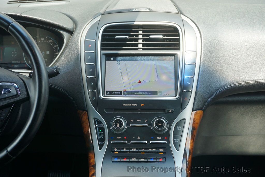 2016 Lincoln MKX AWD 4dr Reserve NAVIGATION 360 CAMERAS PANO ROOF HOT&COOL SEATS  - 23057523 - 17