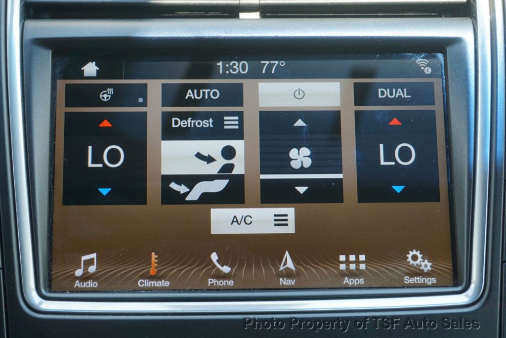 2016 Lincoln MKX AWD 4dr Reserve NAVIGATION 360 CAMERAS PANO ROOF HOT&COOL SEATS  - 23057523 - 25