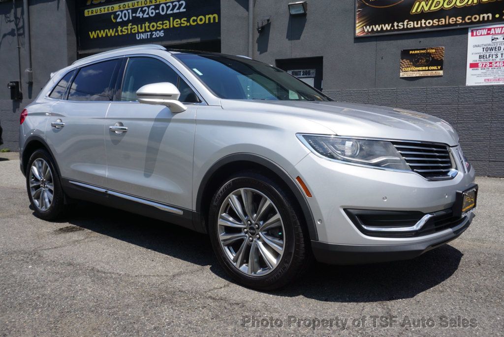 2016 Lincoln MKX AWD 4dr Reserve NAVIGATION 360 CAMERAS PANO ROOF HOT&COOL SEATS  - 23057523 - 8