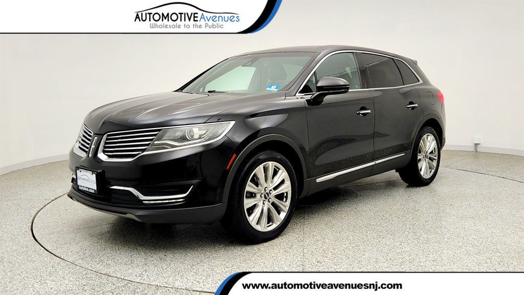 2016 Lincoln MKX AWD 4dr Reserve w/ 2.7L EcoBoost V6 & Climate Pkg - 23038154 | Video 1