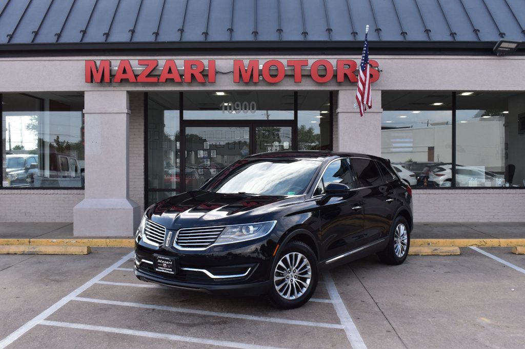 2016 Lincoln MKX AWD 4dr Select - 23069847 - 1