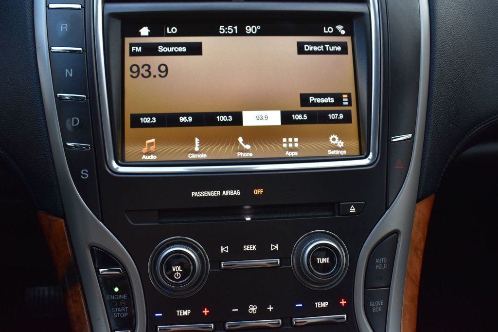 2016 Lincoln MKX AWD 4dr Select - 23069847 - 38