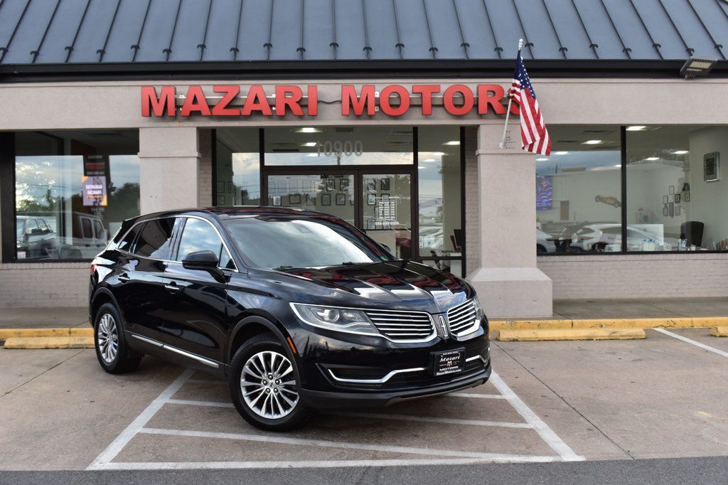 2016 Lincoln MKX AWD 4dr Select - 23069847 - 65