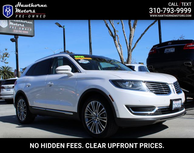 2016 Lincoln MKX