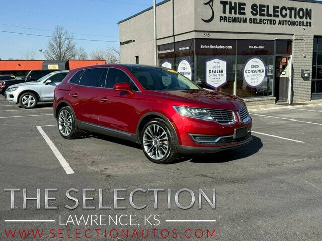 2016 Lincoln MKX RESERVE AWD W/ CLIMATE & PREMIUM AUDIO PKGS - 22957102 | Video 1