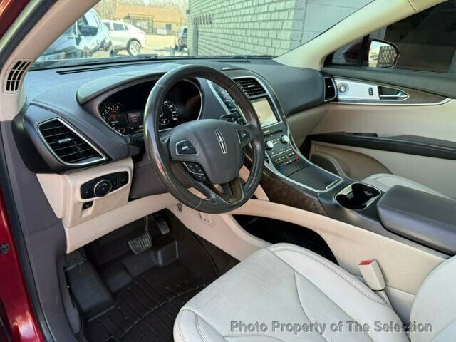 2016 Lincoln MKX RESERVE AWD W/ CLIMATE & PREMIUM AUDIO PKGS - 22957102 - 16