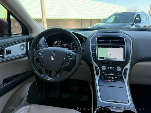 2016 Lincoln MKX RESERVE AWD W/ CLIMATE & PREMIUM AUDIO PKGS - 22957102 - 21