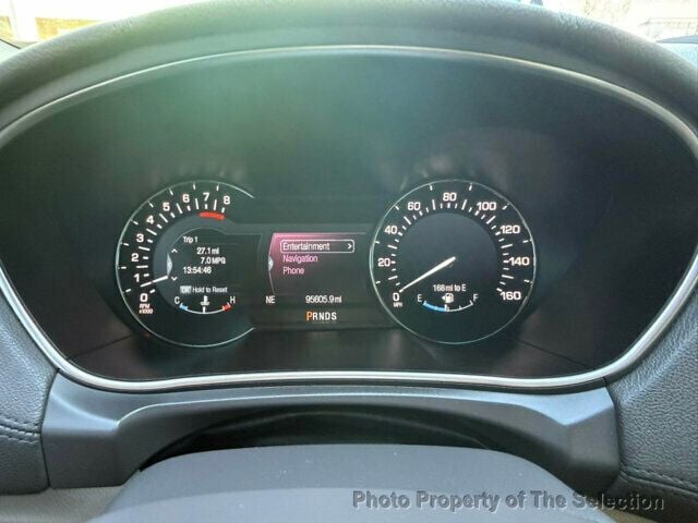 2016 Lincoln MKX RESERVE AWD W/ CLIMATE & PREMIUM AUDIO PKGS - 22957102 - 23