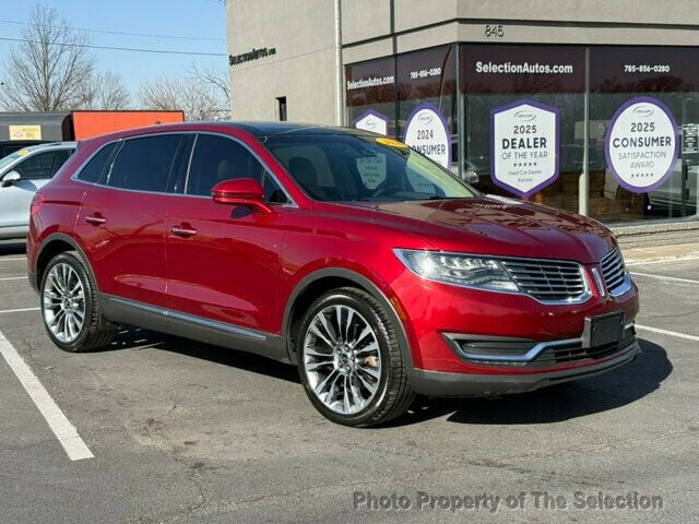 2016 Lincoln MKX RESERVE AWD W/ CLIMATE & PREMIUM AUDIO PKGS - 22957102 - 2