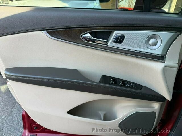 2016 Lincoln MKX RESERVE AWD W/ CLIMATE & PREMIUM AUDIO PKGS - 22957102 - 35