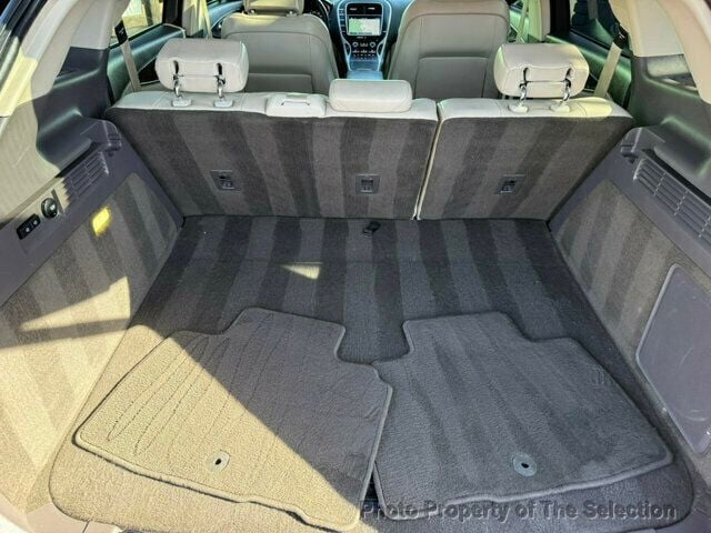 2016 Lincoln MKX RESERVE AWD W/ CLIMATE & PREMIUM AUDIO PKGS - 22957102 - 39