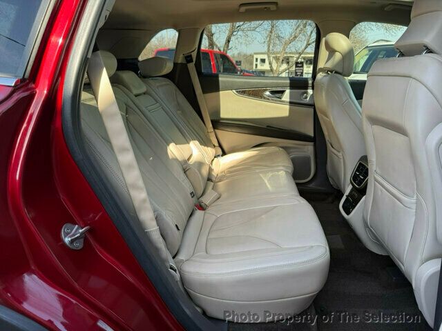 2016 Lincoln MKX RESERVE AWD W/ CLIMATE & PREMIUM AUDIO PKGS - 22957102 - 41