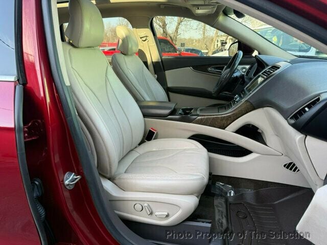 2016 Lincoln MKX RESERVE AWD W/ CLIMATE & PREMIUM AUDIO PKGS - 22957102 - 42