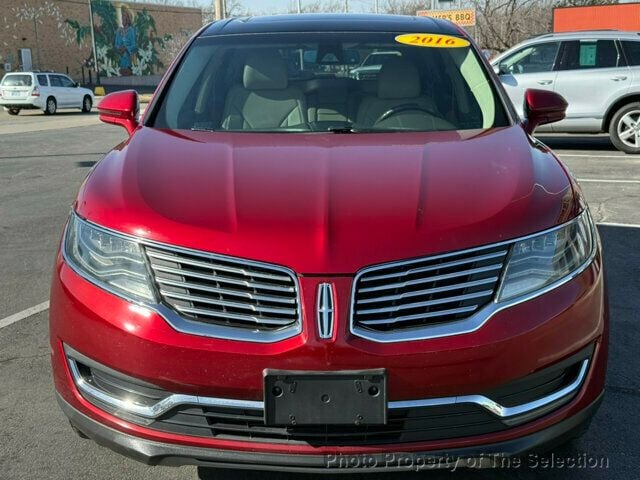 2016 Lincoln MKX RESERVE AWD W/ CLIMATE & PREMIUM AUDIO PKGS - 22957102 - 4