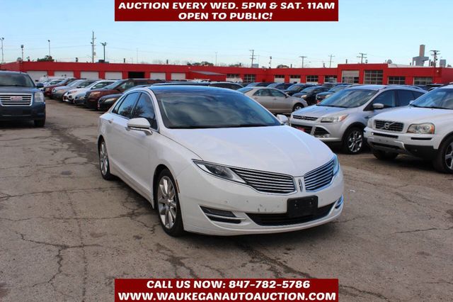2016 Lincoln MKZ 4dr Sedan AWD - 22946494 - 2