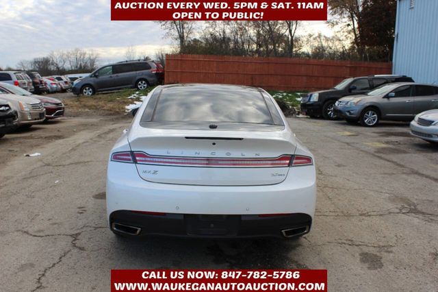 2016 Lincoln MKZ 4dr Sedan AWD - 22946494 - 4