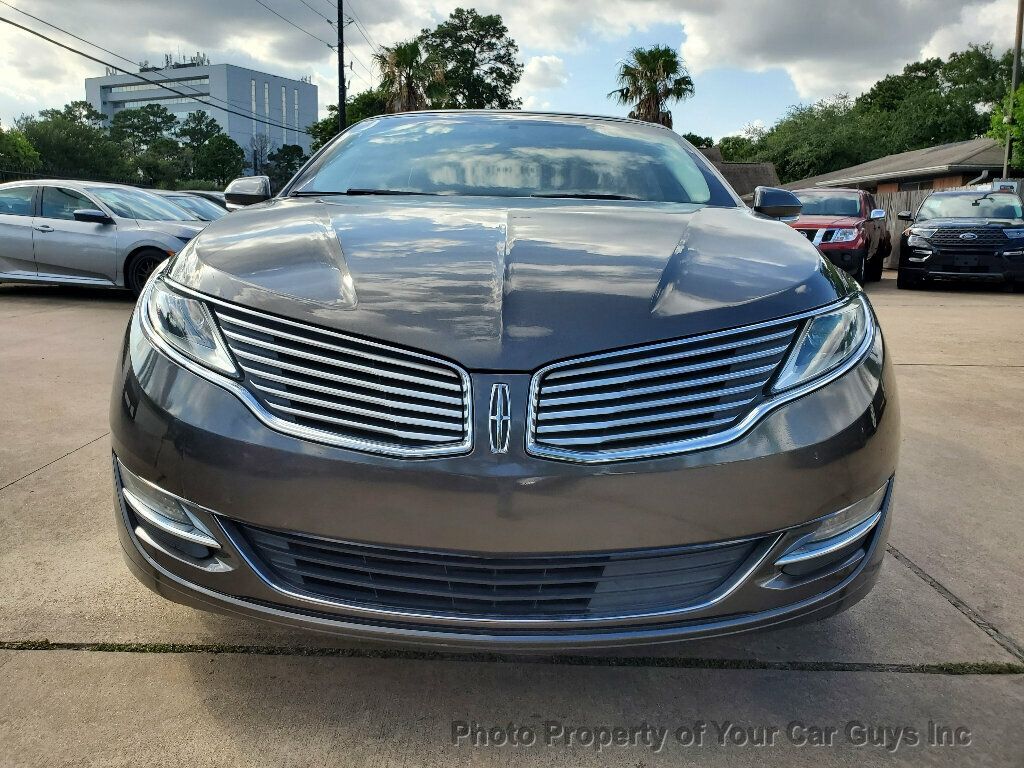 2016 Lincoln MKZ photo 4