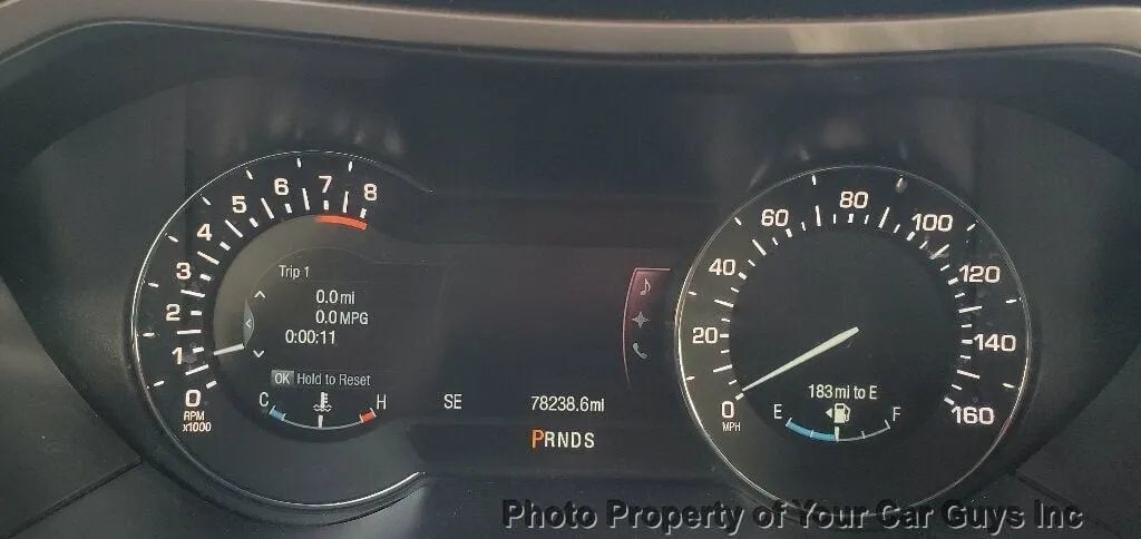 2016 Lincoln MKZ 4dr Sedan FWD - 23091485 - 23