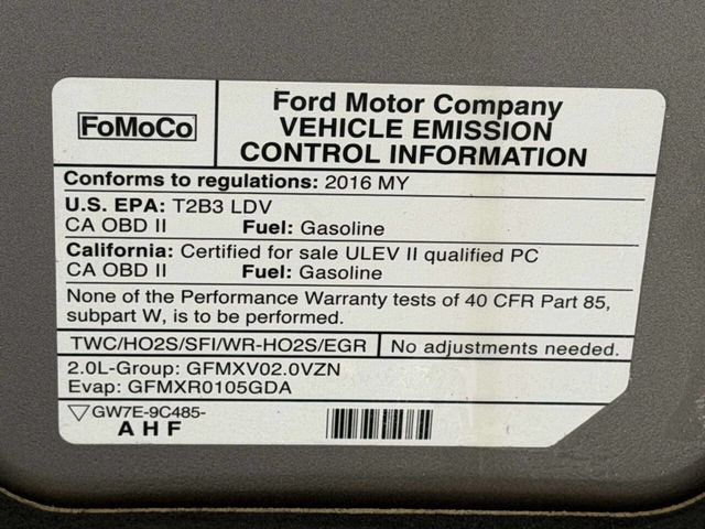 2016 Lincoln MKZ 4dr Sedan Hybrid FWD - 22962845 - 31