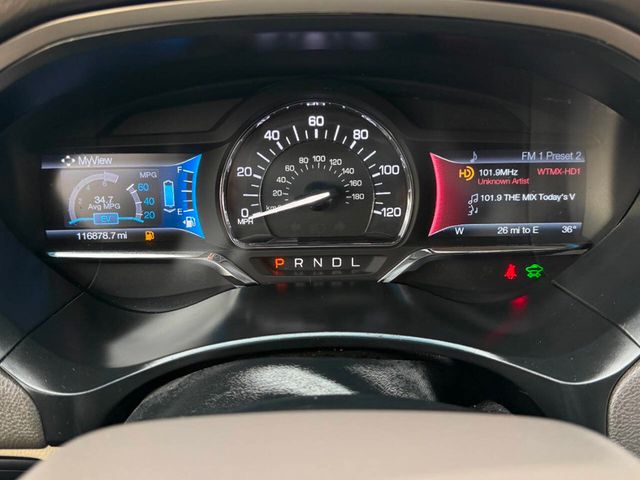 2016 Lincoln MKZ 4dr Sedan Hybrid FWD - 22962845 - 50