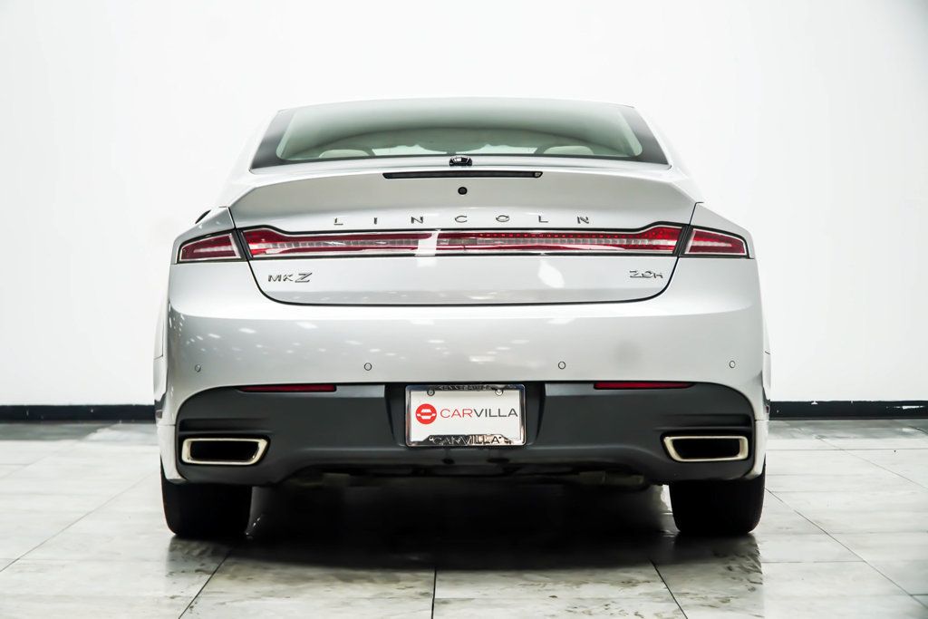 Lincoln MKZ photo 12