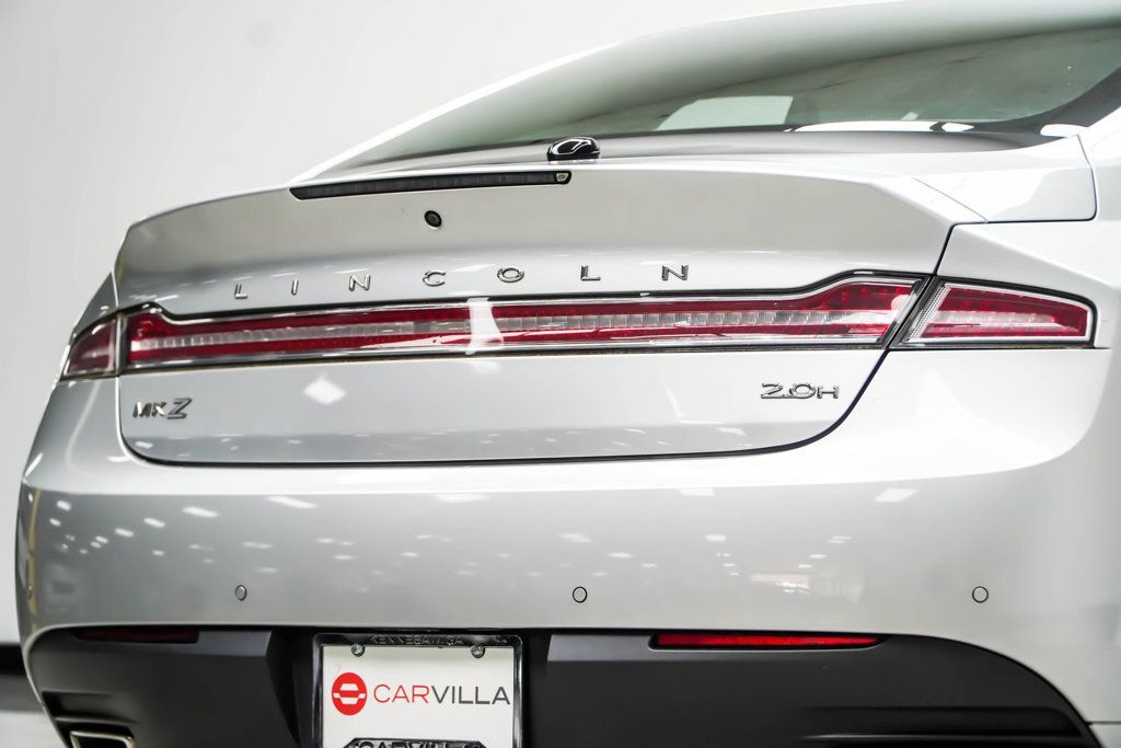 Lincoln MKZ photo 14
