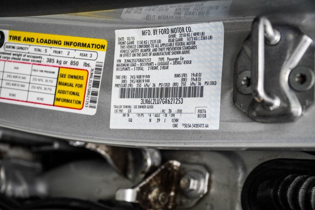 Lincoln MKZ photo 39