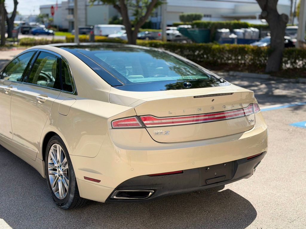 2016 Lincoln MKZ 4dr Sedan Hybrid FWD 1 Owner - 23012519 - 9