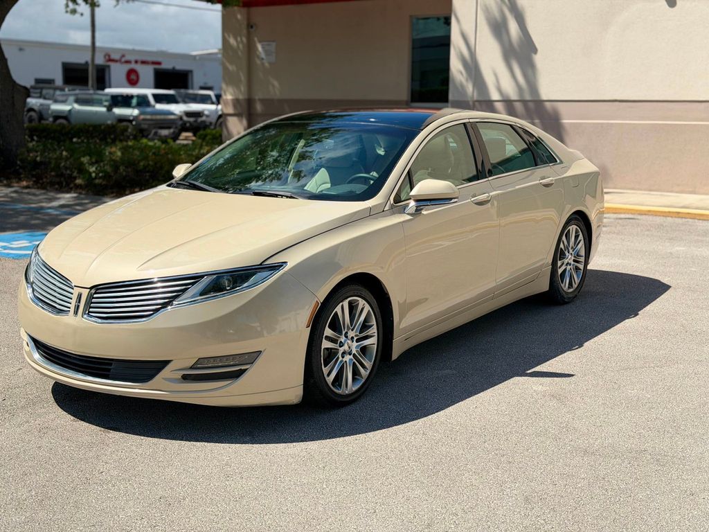 2016 Lincoln MKZ 4dr Sedan Hybrid FWD 1 Owner - 23012519 - 61