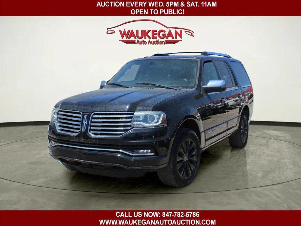2016 Lincoln Navigator 4WD 4dr Select - 23028456 | Video 1