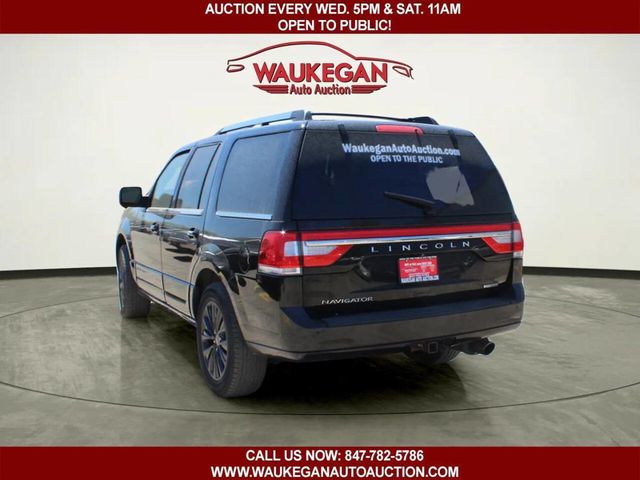 2016 Lincoln Navigator 4WD 4dr Select - 23028456 - 3