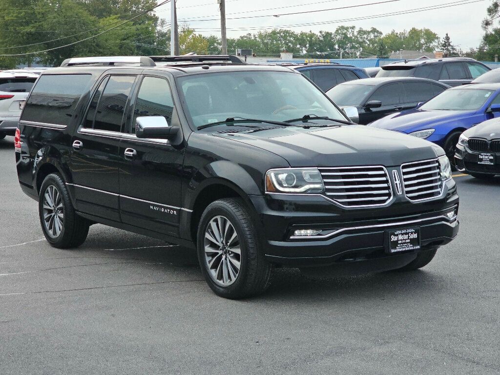 2016 Lincoln Navigator L 4WD 4dr Select - 22919224 - 10