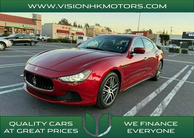 2016 Maserati Ghibli