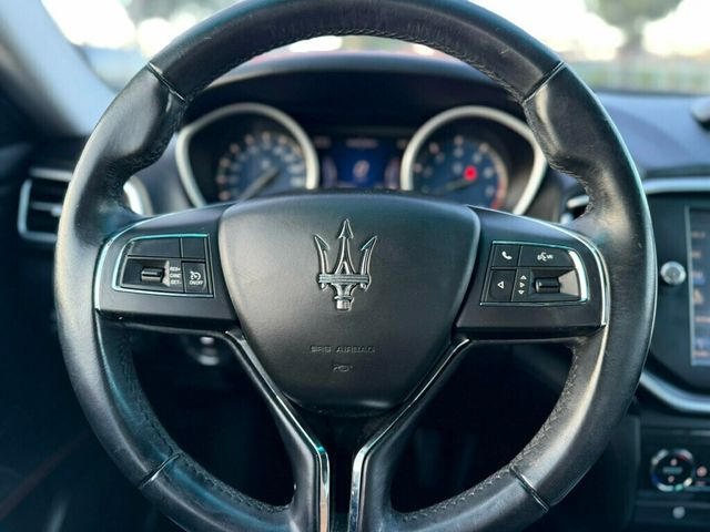 2016 Maserati Ghibli 4dr Sedan - 22982498 - 9