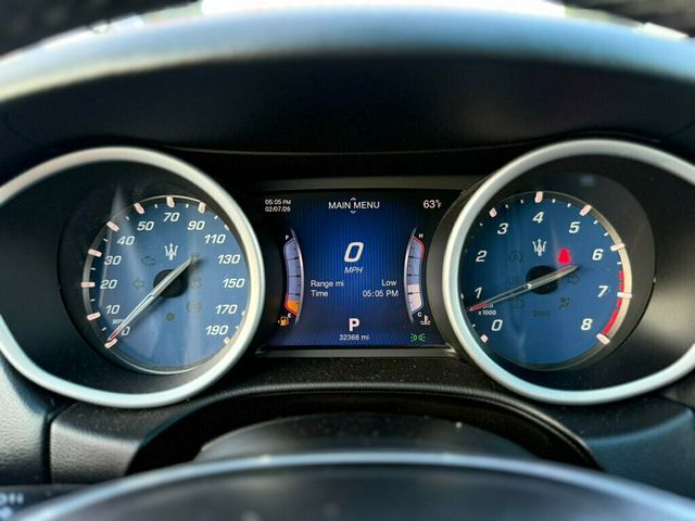 2016 Maserati Ghibli 4dr Sedan - 22982498 - 12