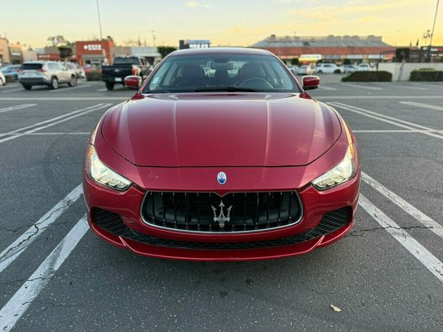 2016 Maserati Ghibli 4dr Sedan - 22982498 - 1