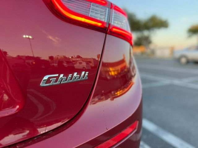 2016 Maserati Ghibli 4dr Sedan - 22982498 - 27